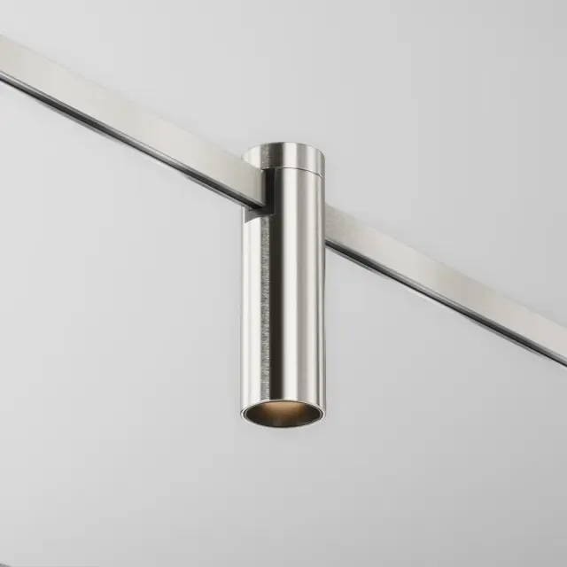 Трековый светильник Maytoni FOCUS LED — магнитные, никель
