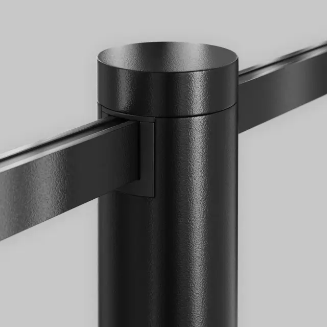 Трековый светильник Maytoni FOCUS LED — магнитные, черный, ракурс 6