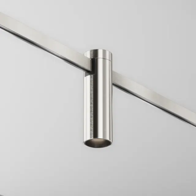 Трековый светильник Maytoni FOCUS LED — магнитные, никель