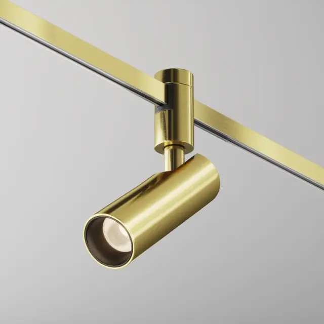 Трековый светильник Maytoni FOCUS LED — магнитные, латунь