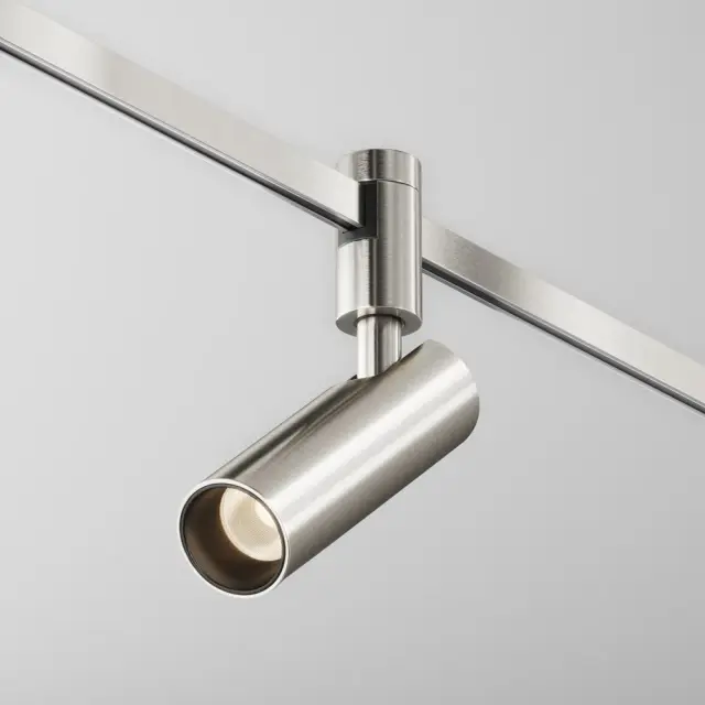 Трековый светильник Maytoni FOCUS LED — магнитные, никель