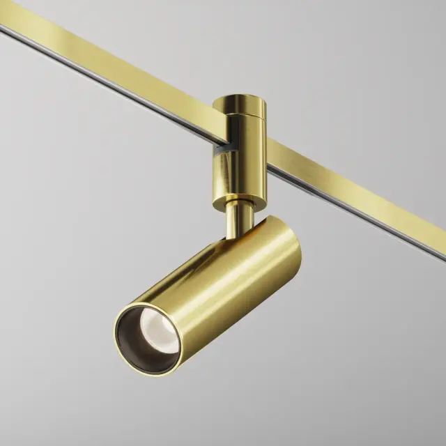 Трековый светильник Maytoni FOCUS LED — магнитные, латунь
