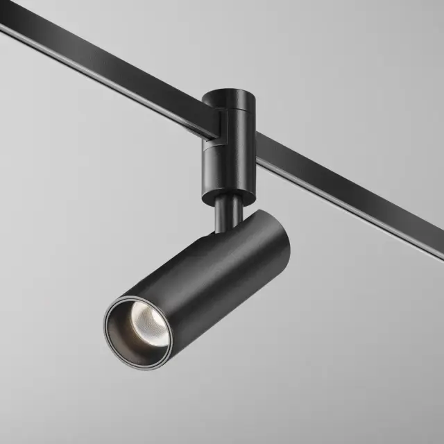 Трековый светильник Maytoni FOCUS LED — магнитные, черный