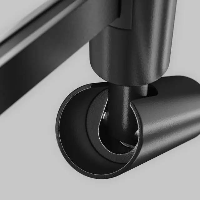 Трековый светильник Maytoni FOCUS LED — магнитные, черный, ракурс 7