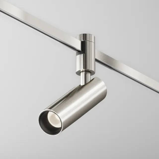 Трековый светильник Maytoni FOCUS LED — магнитные, никель