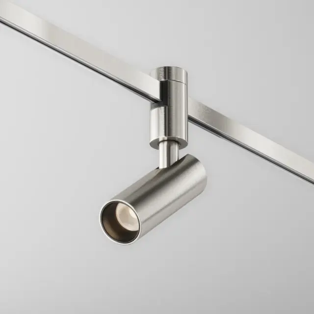 Трековый светильник Maytoni FOCUS LED — магнитные, никель