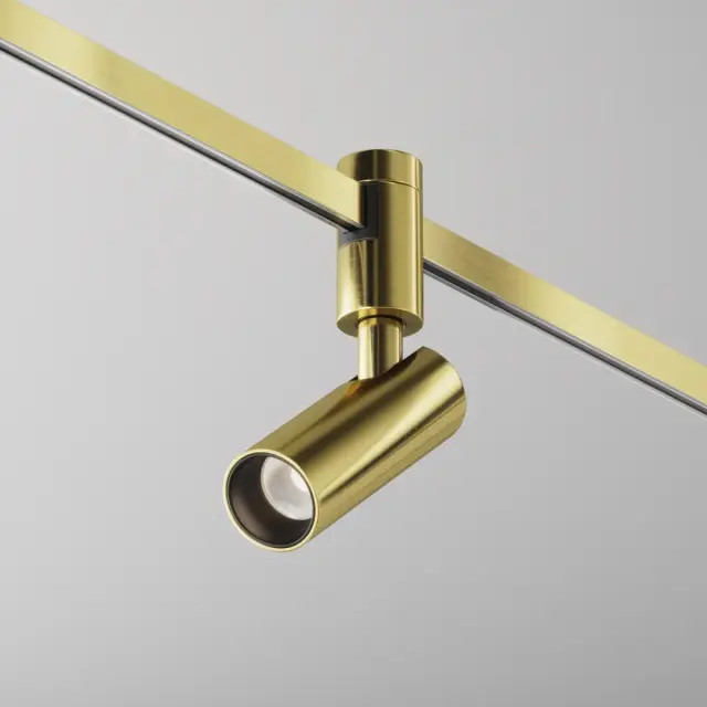 Трековый светильник Maytoni FOCUS LED — магнитные, латунь