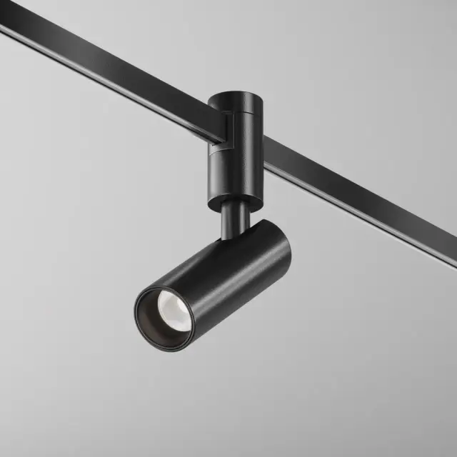 Трековый светильник Maytoni FOCUS LED — магнитные, черный