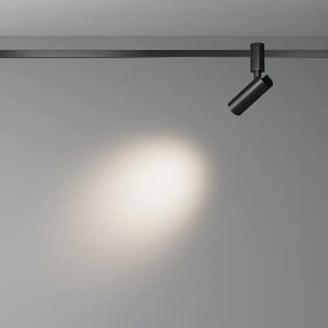 Трековый светильник Maytoni FOCUS LED — магнитные, черный, ракурс 5