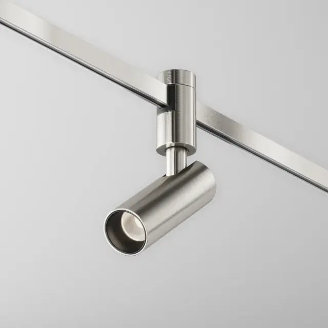 Трековый светильник Maytoni FOCUS LED — магнитные, никель