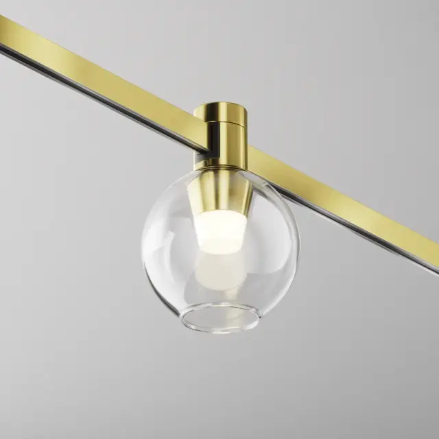 Трековый светильник Maytoni BUBBLE — магнитные, прозрачный