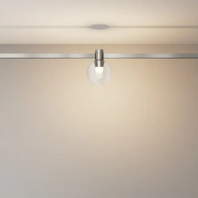 Трековый светильник Maytoni BUBBLE — магнитные, прозрачный, ракурс 4