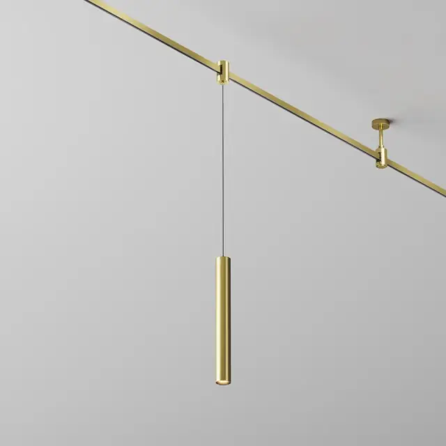 Трековый светильник Maytoni FOCUS LED — магнитные, латунь
