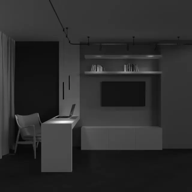 Трековый светильник Maytoni FOCUS LED — магнитные, черный, ракурс 6
