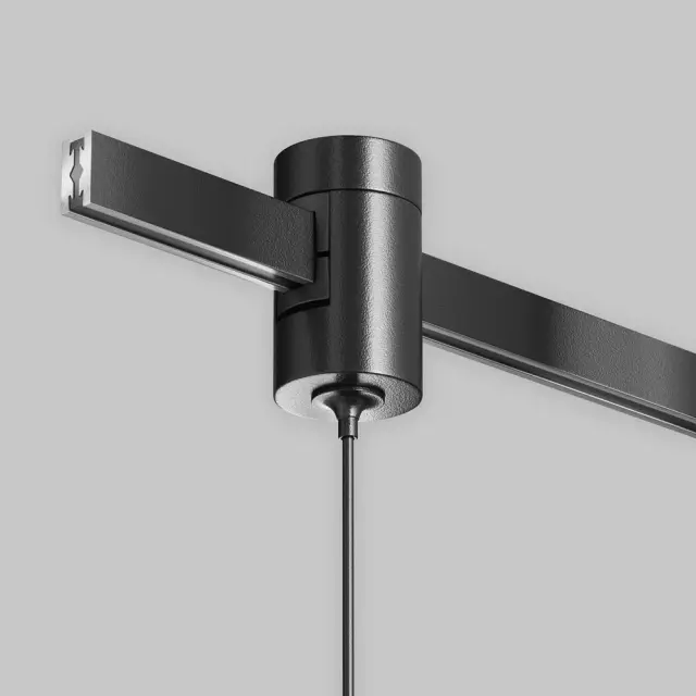 Трековый светильник Maytoni FOCUS LED — магнитные, черный, ракурс 7