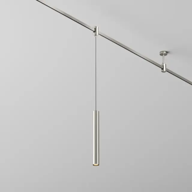 Трековый светильник Maytoni FOCUS LED — магнитные, никель