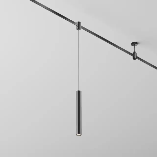 Трековый светильник Maytoni FOCUS LED — магнитные, черный