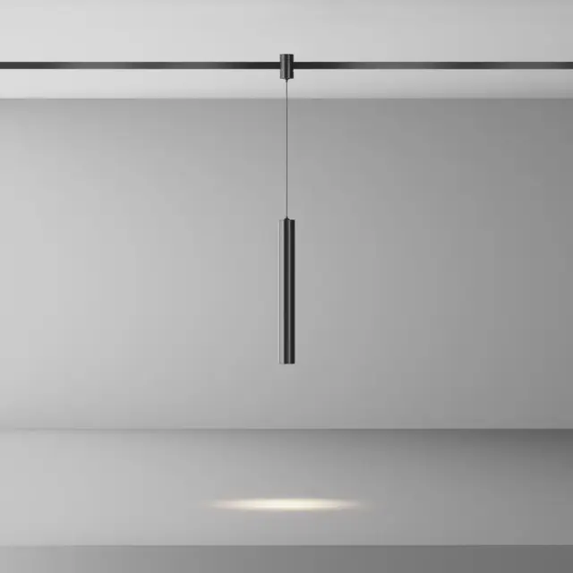 Трековый светильник Maytoni FOCUS LED — магнитные, черный, ракурс 4