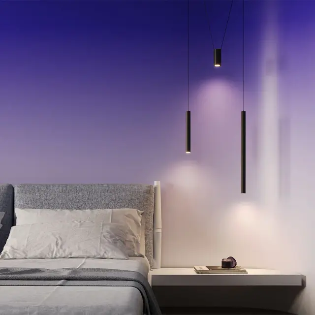 Трековый светильник Maytoni FOCUS LED — магнитные, черный, ракурс 7