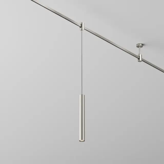 Трековый светильник Maytoni FOCUS LED — магнитные, никель