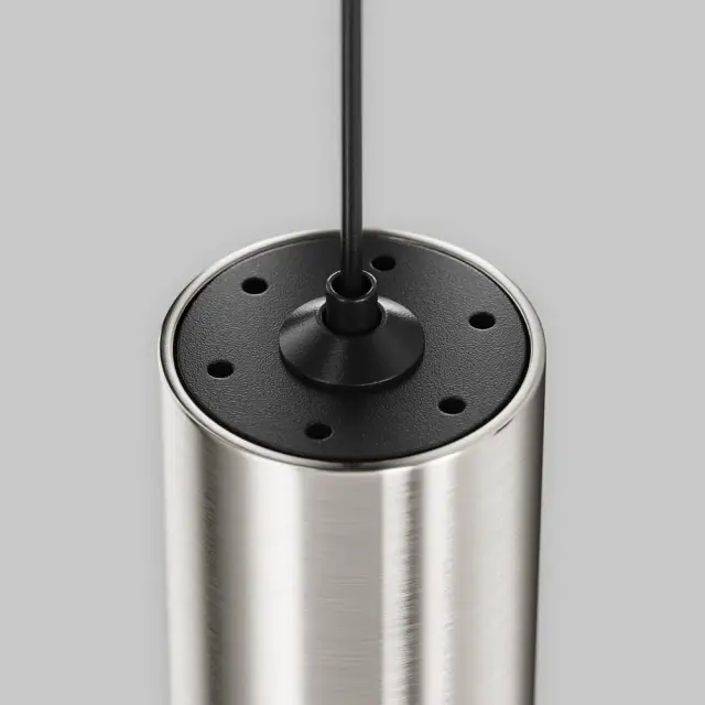 Трековый светильник Maytoni FOCUS LED — магнитные, никель, ракурс 5