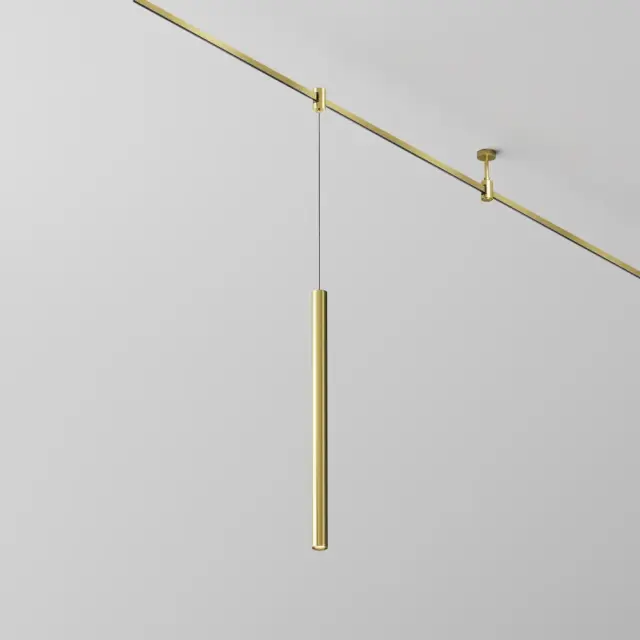 Трековый светильник Maytoni FOCUS LED — магнитные, латунь