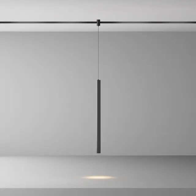 Трековый светильник Maytoni FOCUS LED — магнитные, черный, ракурс 4