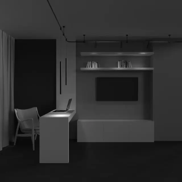 Трековый светильник Maytoni FOCUS LED — магнитные, черный, ракурс 6