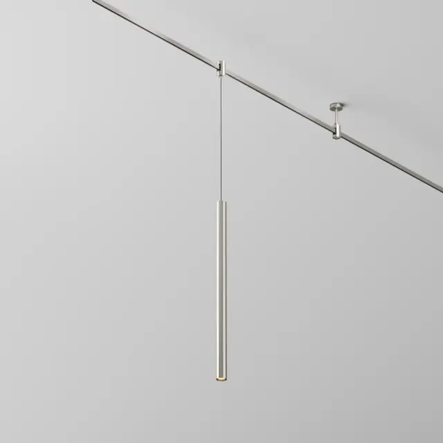 Трековый светильник Maytoni FOCUS LED — магнитные, никель