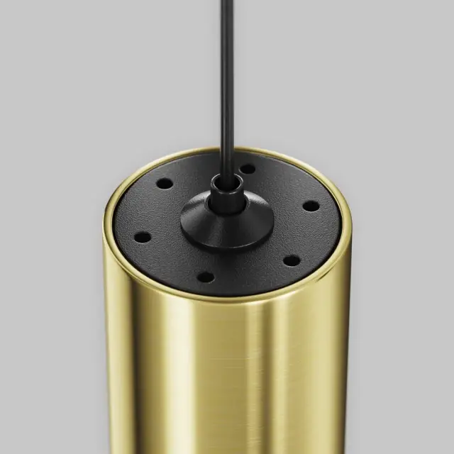 Трековый светильник Maytoni FOCUS LED — магнитные, латунь, ракурс 5