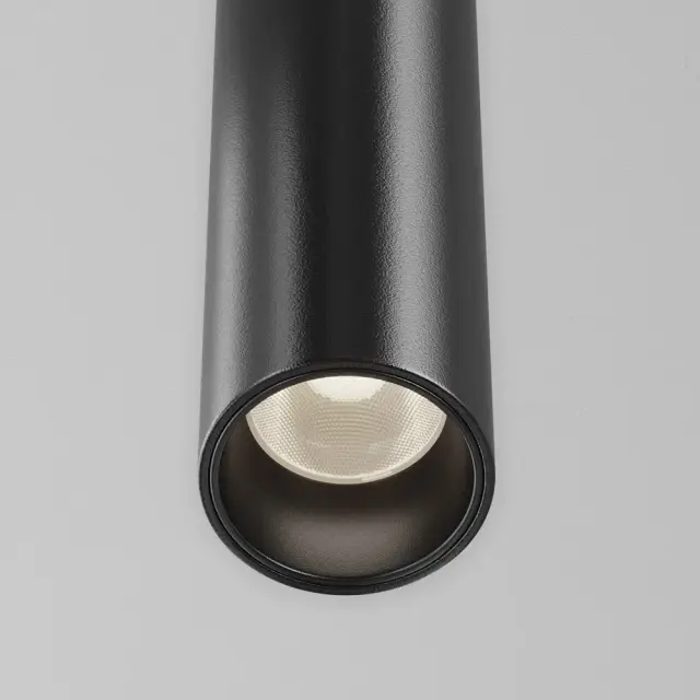 Трековый светильник Maytoni FOCUS LED — магнитные, черный, ракурс 2