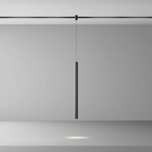 Трековый светильник Maytoni FOCUS LED — магнитные, черный, ракурс 4