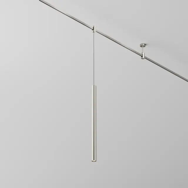 Трековый светильник Maytoni FOCUS LED — магнитные, никель