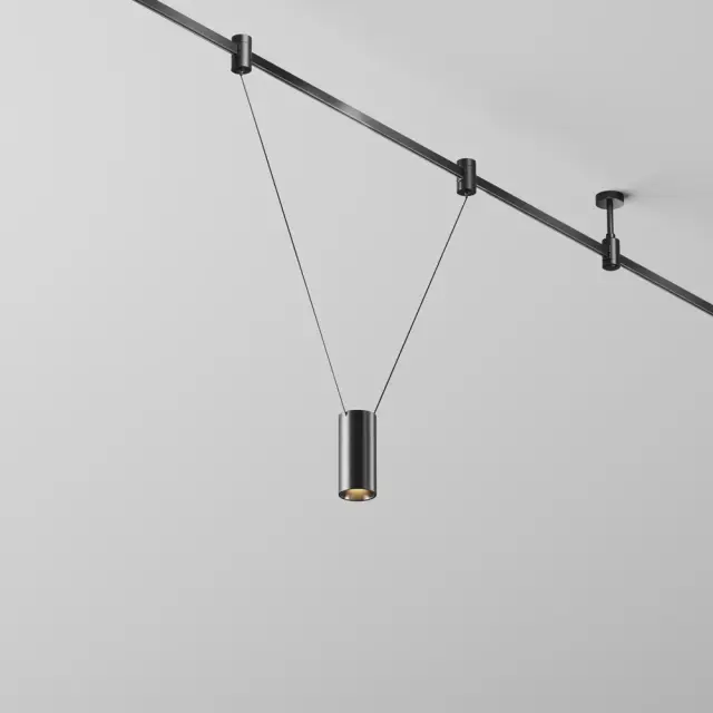 Трековый светильник Maytoni FOCUS LED — магнитные, черный