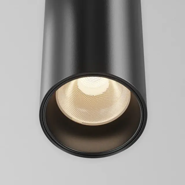 Трековый светильник Maytoni FOCUS LED — магнитные, черный, ракурс 2