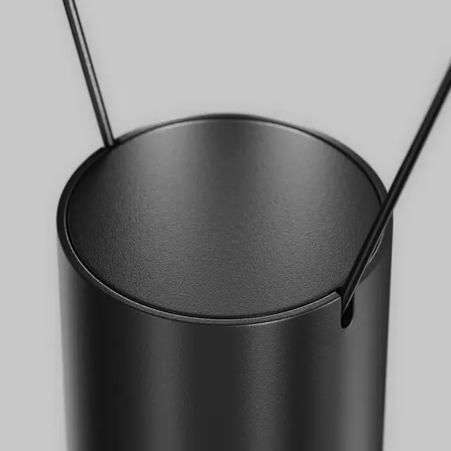 Трековый светильник Maytoni FOCUS LED — магнитные, черный, ракурс 5