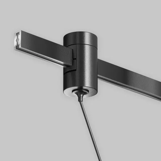 Трековый светильник Maytoni FOCUS LED — магнитные, черный, ракурс 7