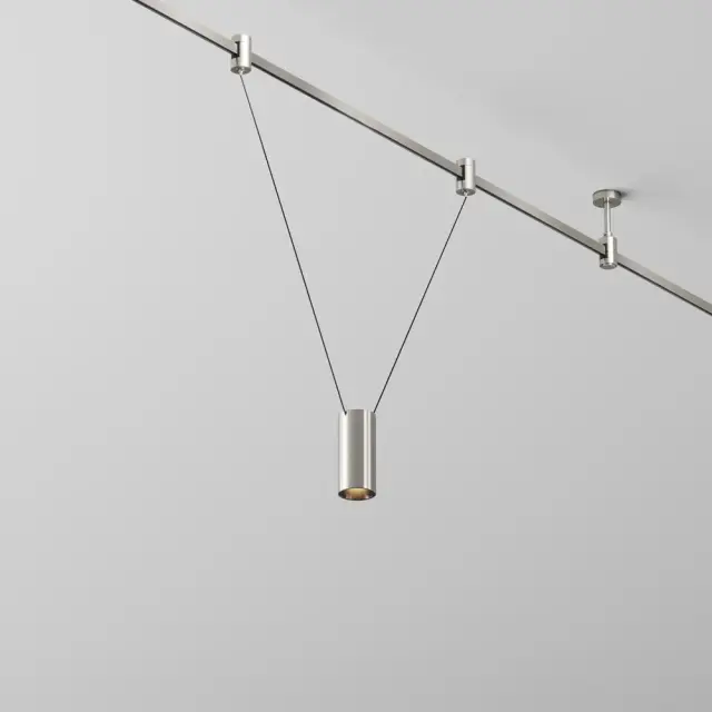 Трековый светильник Maytoni FOCUS LED — магнитные, никель