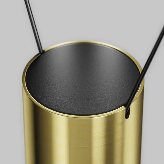 Трековый светильник Maytoni FOCUS LED — магнитные, латунь, ракурс 5