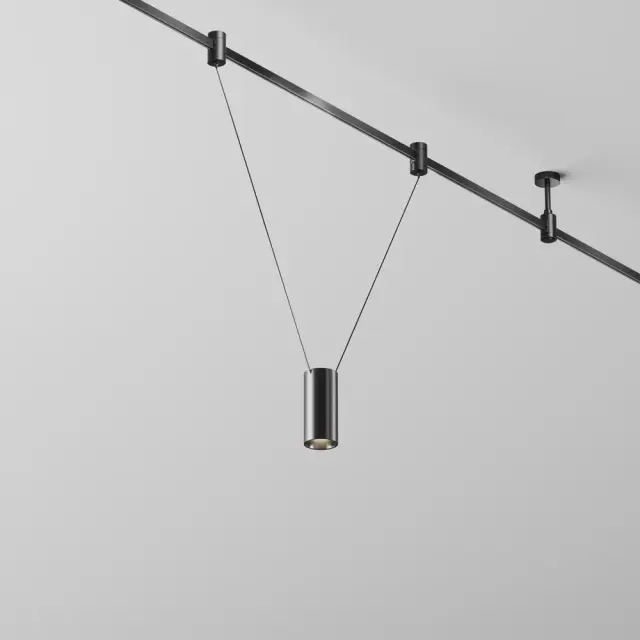 Трековый светильник Maytoni FOCUS LED — магнитные, черный