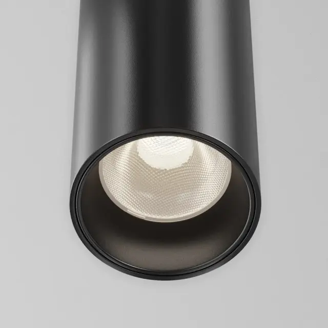 Трековый светильник Maytoni FOCUS LED — магнитные, черный, ракурс 2