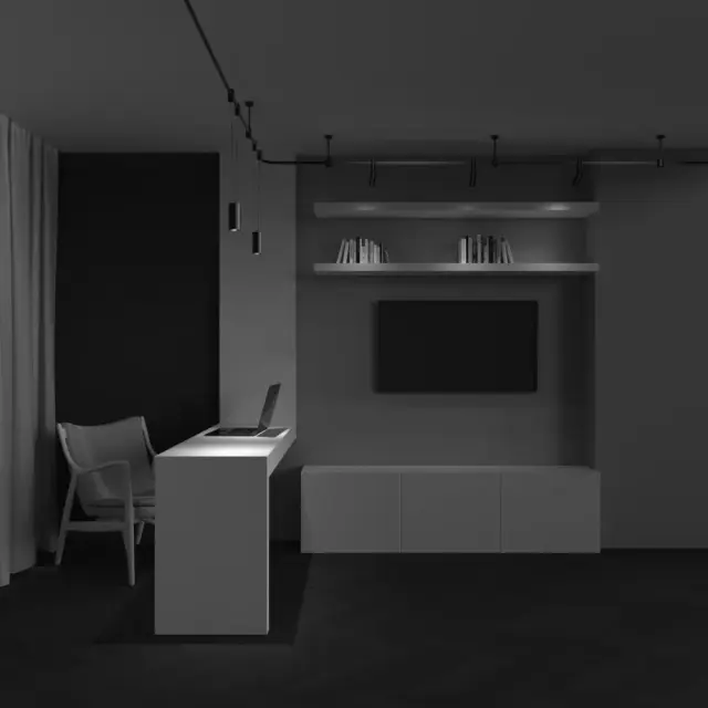 Трековый светильник Maytoni FOCUS LED — магнитные, черный, ракурс 6