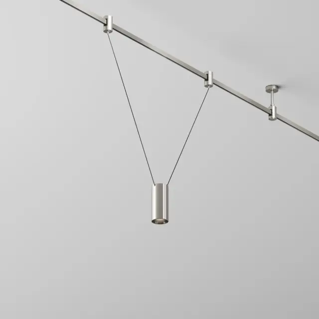 Трековый светильник Maytoni FOCUS LED — магнитные, никель
