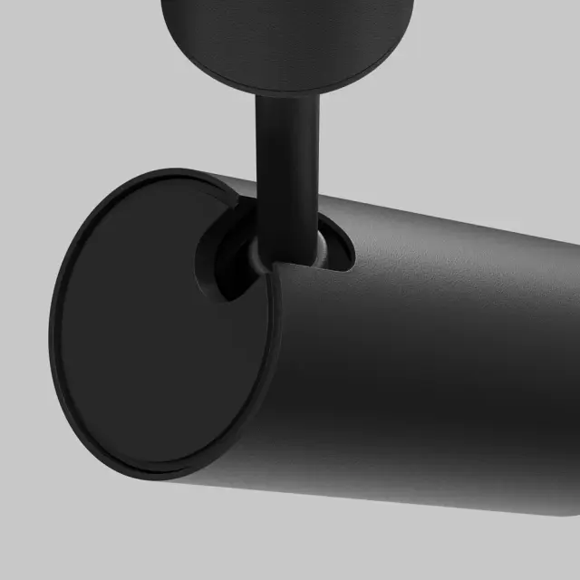 Трековый светильник Maytoni FOCUS LED — магнитные, черный, ракурс 8