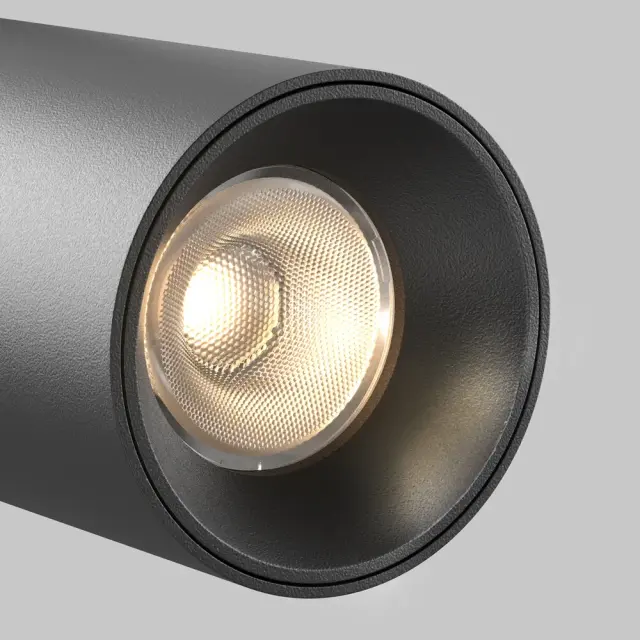 Трековый светильник Maytoni FOCUS LED — магнитные, черный, ракурс 4