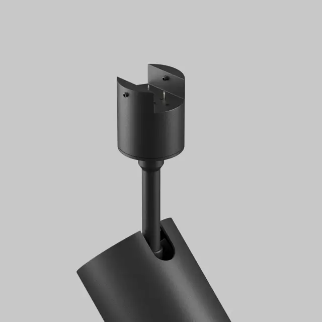 Трековый светильник Maytoni FOCUS LED — магнитные, черный, ракурс 5