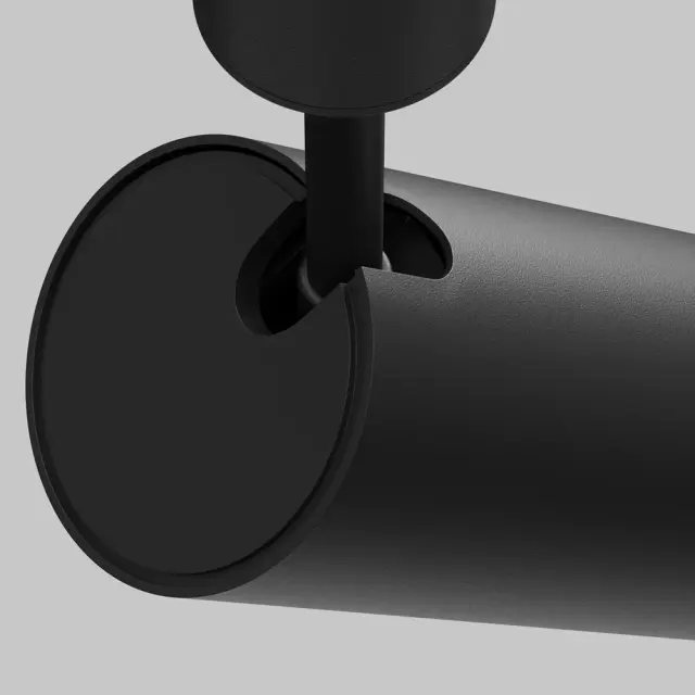 Трековый светильник Maytoni FOCUS LED — магнитные, черный, ракурс 8