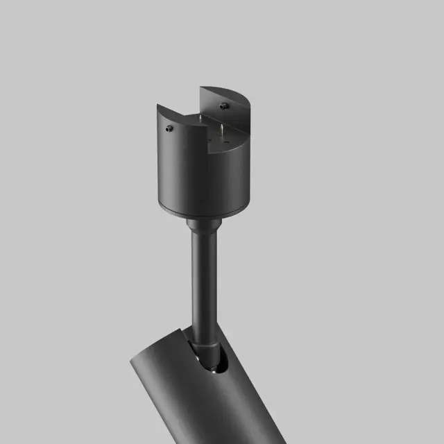 Трековый светильник Maytoni FOCUS LED — магнитные, черный, ракурс 5