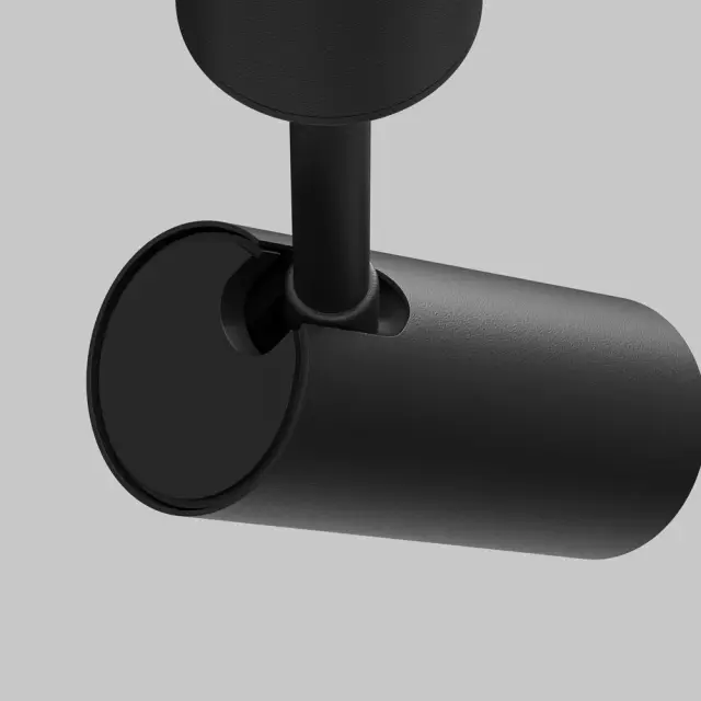 Трековый светильник Maytoni FOCUS LED — магнитные, черный, ракурс 8