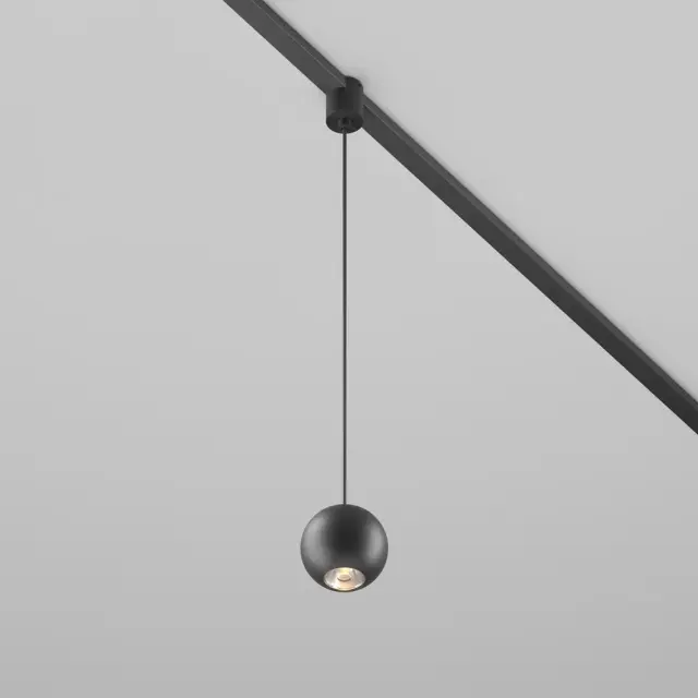 Трековый светильник Maytoni SFERA — магнитные, черный